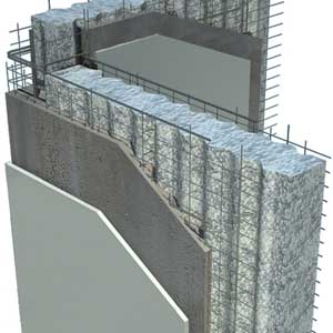 Sistema constructivo semifabricado en paneles de polistireno 