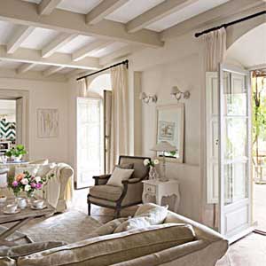 Estilo andaluz_decoración de interior_decoración de esterior