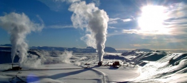 La energía geotermica